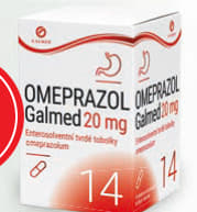 OMEPRAZOL GALMED 20 MG