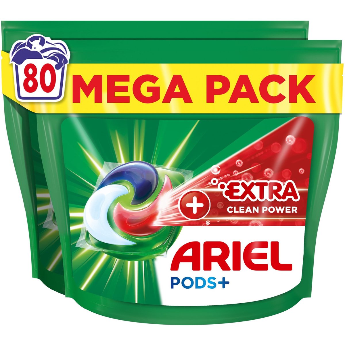 Ariel Extra Clean kapsle na praní