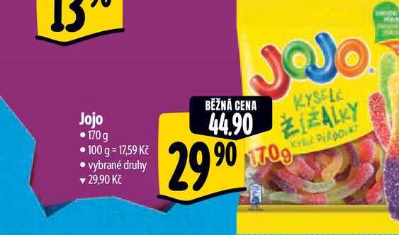 Jojo • 170g  