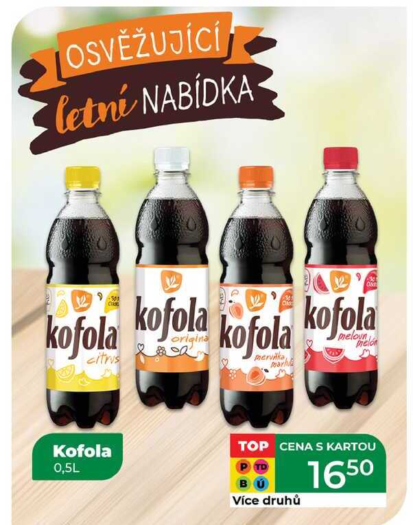 Kofola 0,5L