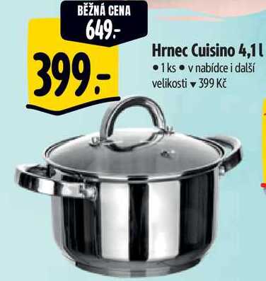 Hrnec Cuisino 4,1 l 