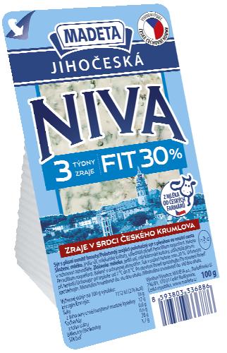 Madeta Jihočeská Niva, 100 g