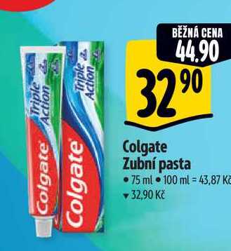   Colgate Zubní pasta  75 ml 