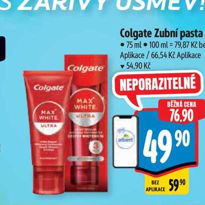  Colgate Zubní pasta  75ml  