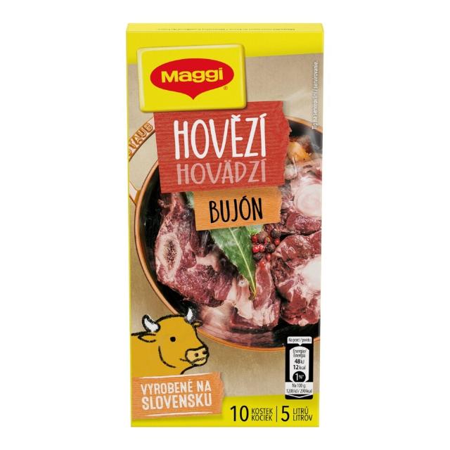 Maggi Bujón hovězí v kostce