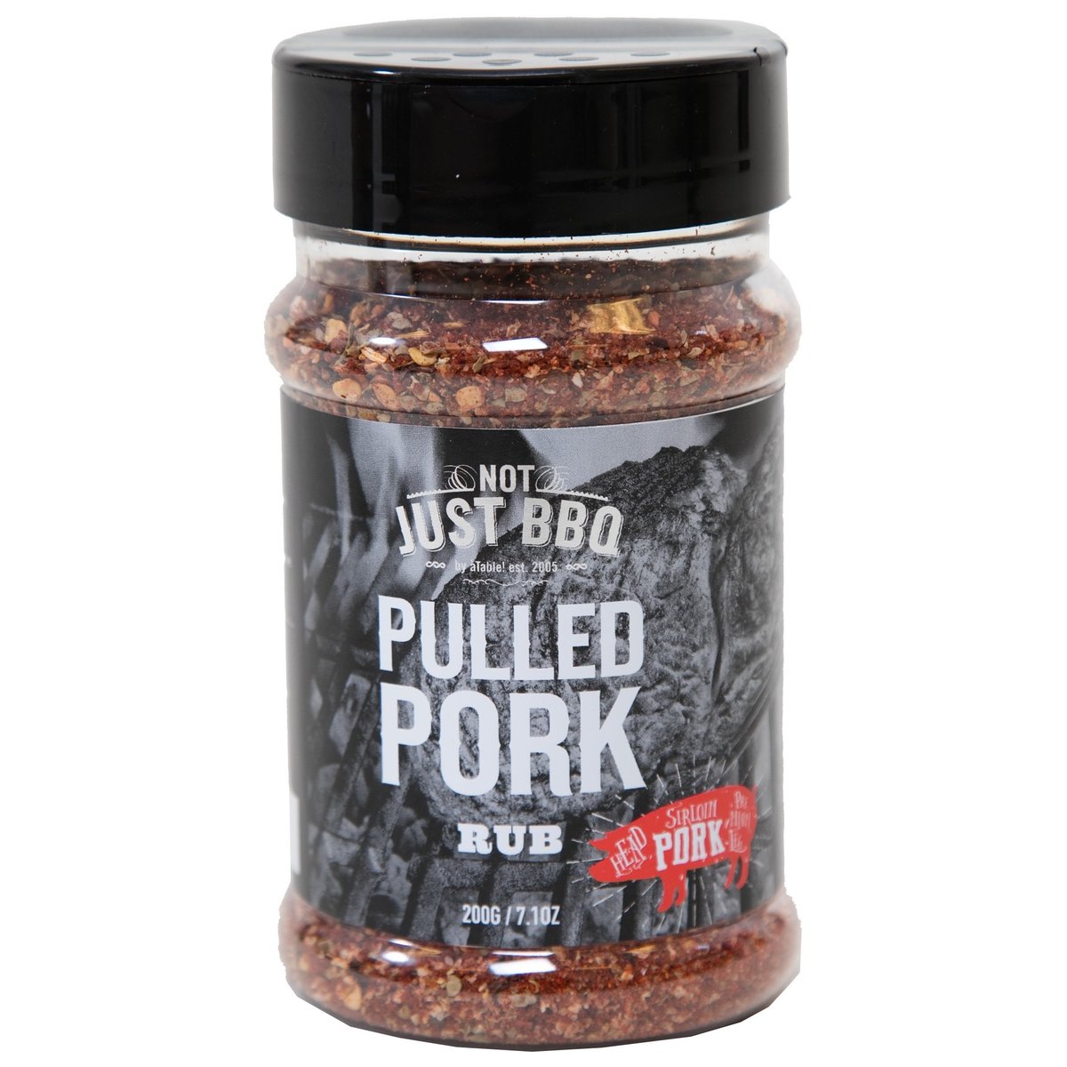 Not Just BBQ Grilovací koření Pulled Pork Rub