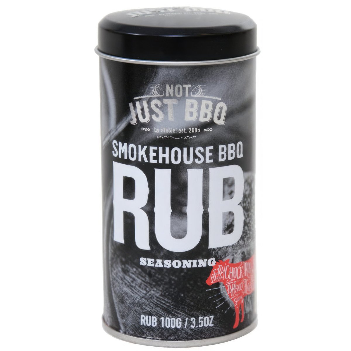 Not Just BBQ Grilovací koření Smokehouse BBQ Rub