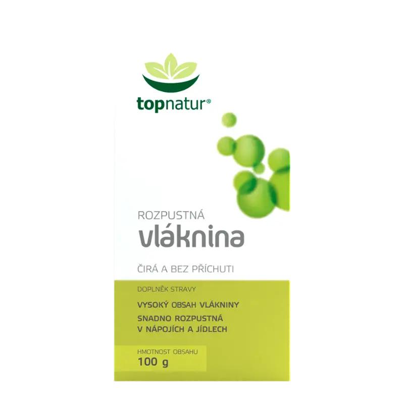 Topnatur Rozpustná vláknina, doplněk stravy, 100 g