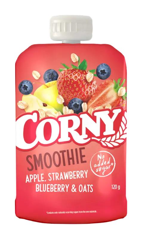 Corny Smoothie jablko, jahoda, borůvka a ovesné vločky, 120 g