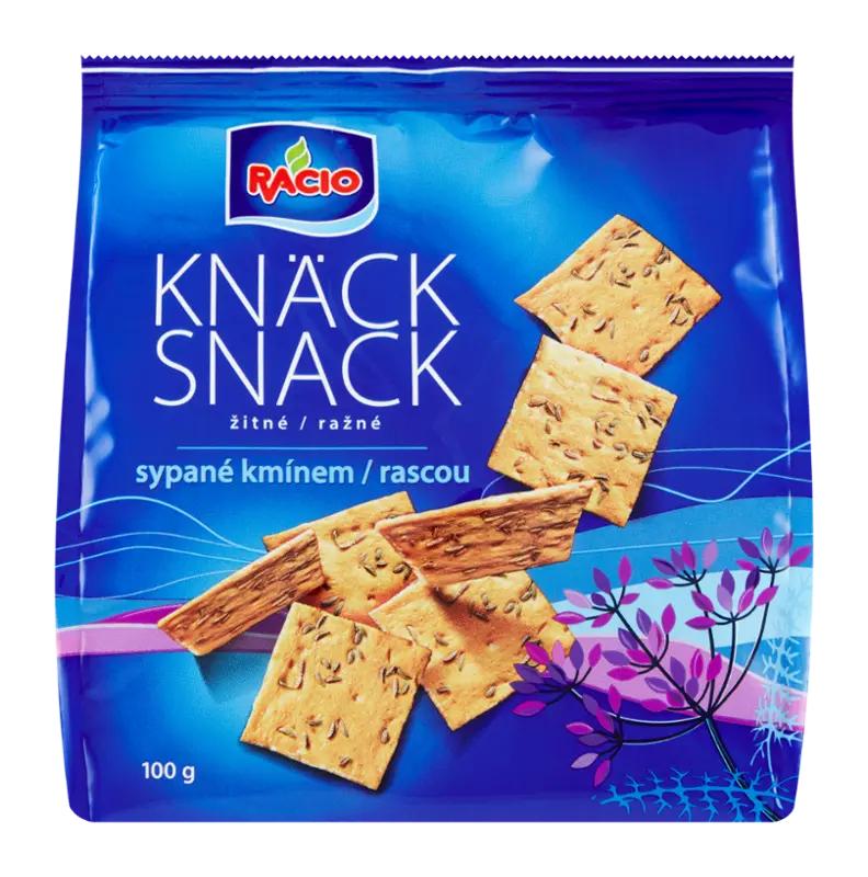 Racio Knäck Snack žitné sypané kmínem, 100 g