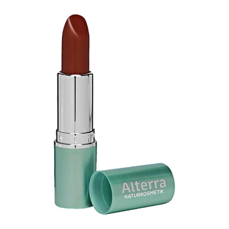 Alterra Naturkosmetik Rtěnka 08 Classic red, 1 ks