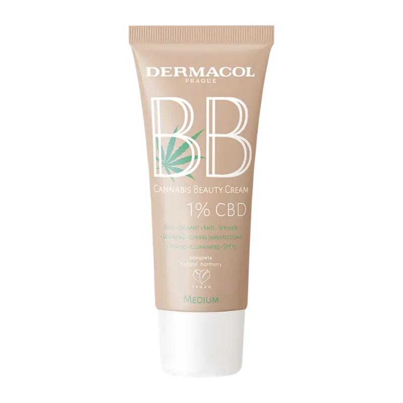 Dermacol BB krém s CBD 02 Medium, 1 ks