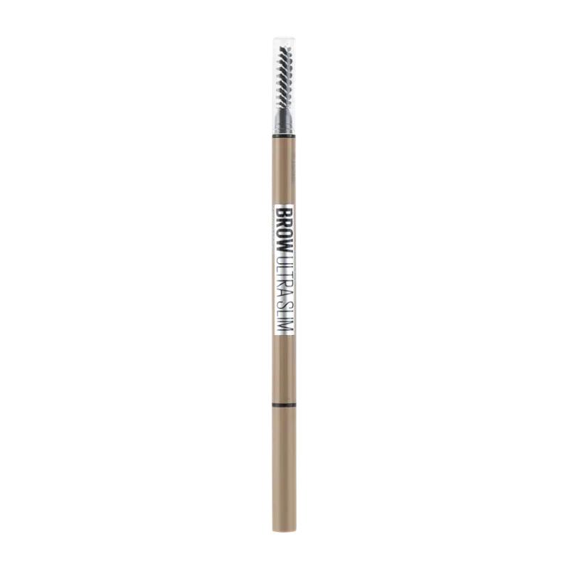 Maybelline Tužka na obočí Brow Ultra Slim blond, 1 ks