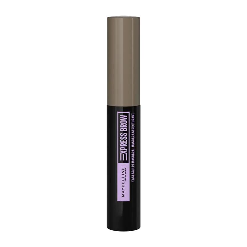 Maybelline Gelová řasenka na obočí Express Brow Fast Sculpt 01 Blonde, 1 ks