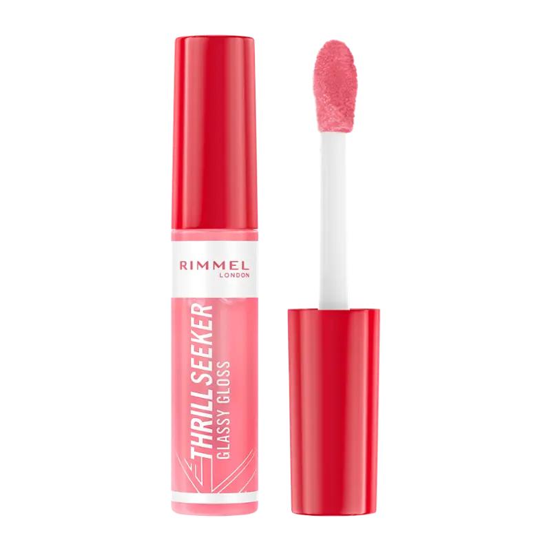 Rimmel Lesk na rty Thrill Seeker Glassy Gloss 500, 1 ks