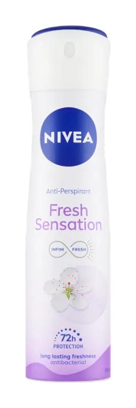 NIVEA Antiperspirant sprej pro ženy Fresh Sensation, 150 ml