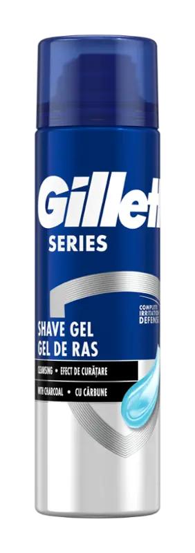 Gillette Gel na holení Series Skin Cleansing, 200 ml