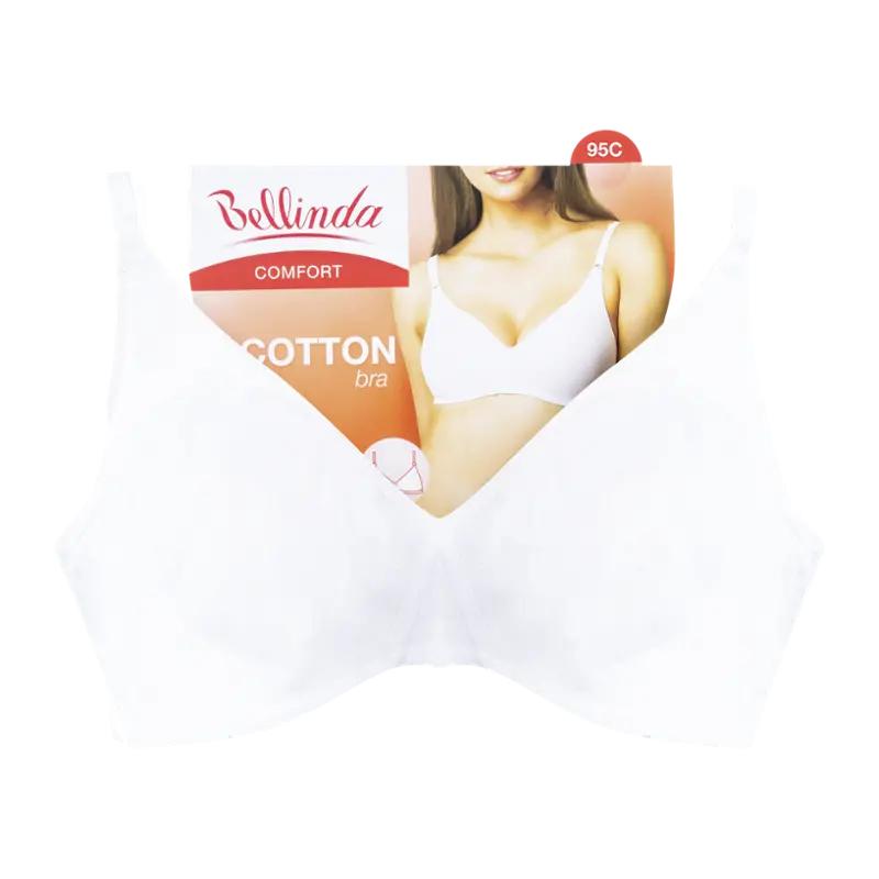 Bellinda Podprsenka Cotton bílá 95C, 1 ks