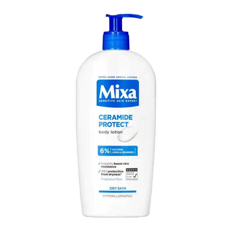 Mixa Tělové mléko Ceramide Protect, 400 ml