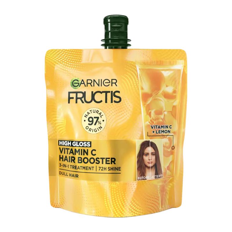 Fructis Hair booster 3v1 s Vitamínem C, 60 ml