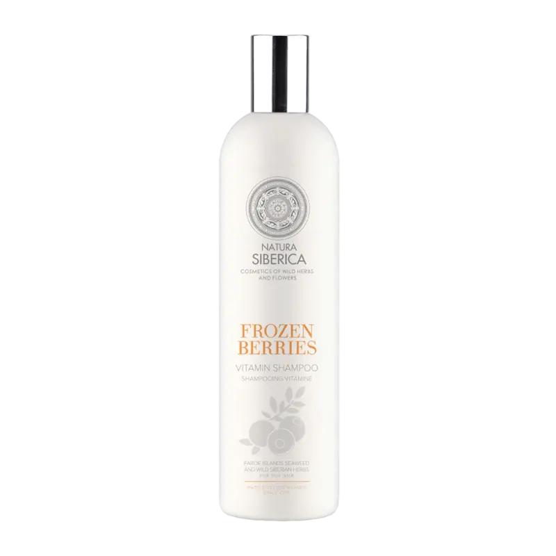 Natura Siberica Šampon Frozen Berries, 400 ml