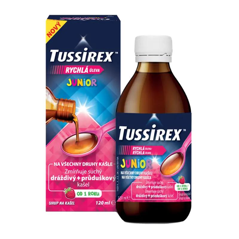 Tussirex Sirup na kašel Junior, 120 ml