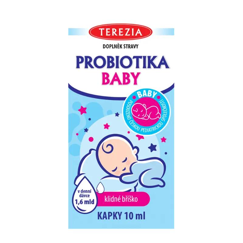 Terezia Probiotika BABY kapky, doplněk stravy, 10 ml