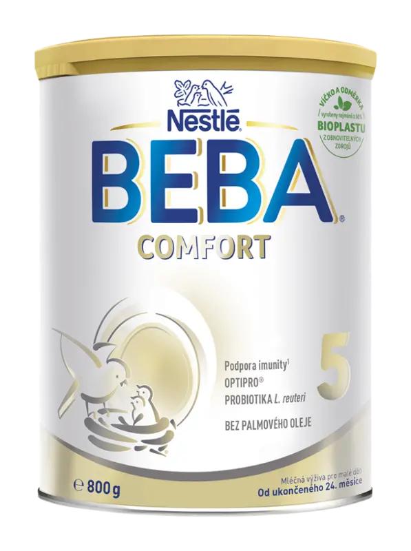 BEBA Mléčná výživa malých dětí COMFORT 5, 800 g