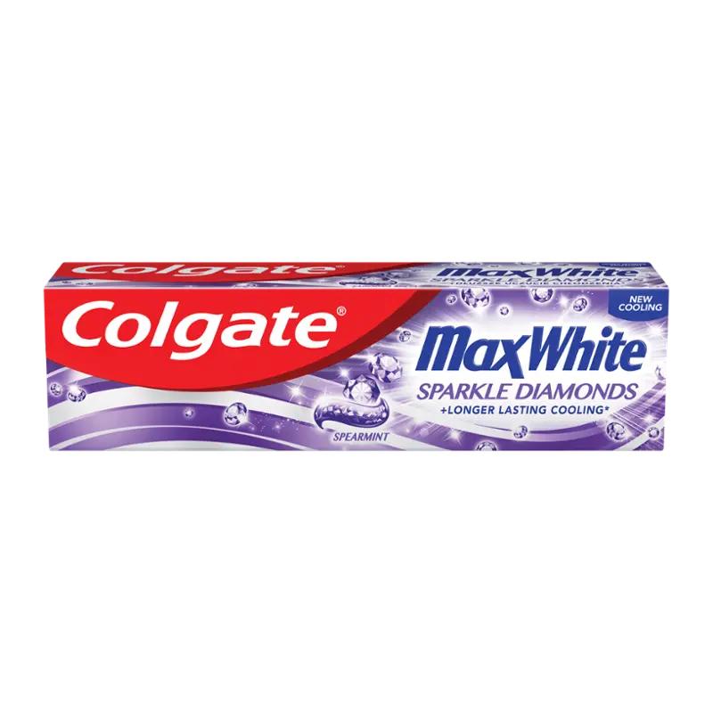 Colgate Zubní pasta Max White Sparkle Diamonds, 75 ml