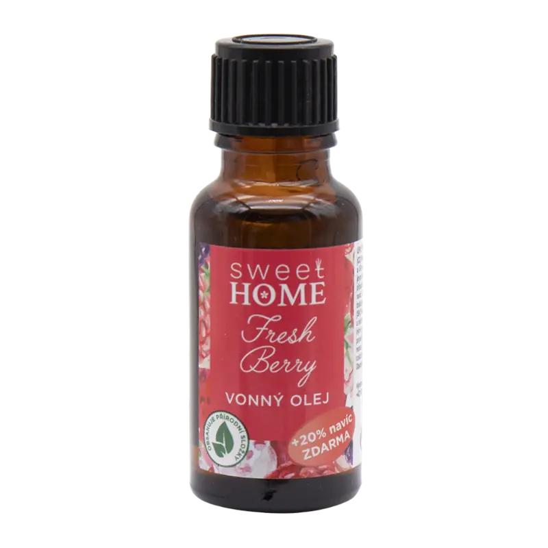 Sweet Home Vonný olej Fresh Berries, 18 ml