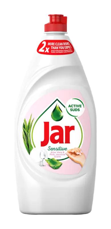 Jar Tekutý prostředek na nádobí Aloe Vera & Pink Jasmin, 900 ml