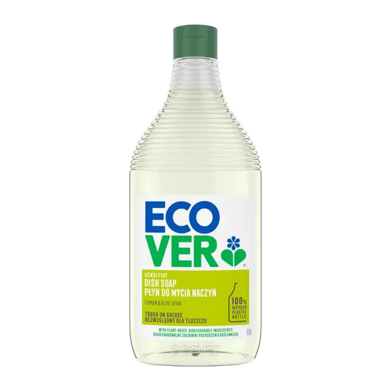 Ecover Prostředek na mytí nádobí Citron & Aloe vera, 450 ml