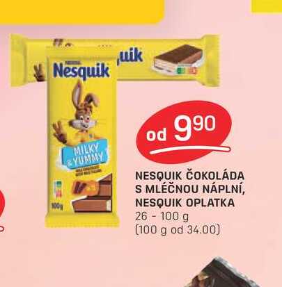 NESQUIK OPLATKA 26-100 g 