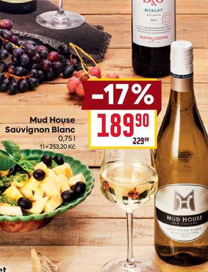 Mud House Sauvignon Blanc 0,75l