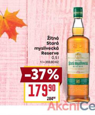 Žitná Stará myslivecká Reserve 0,5l