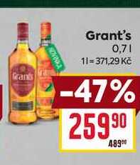 Grant's 0,7l