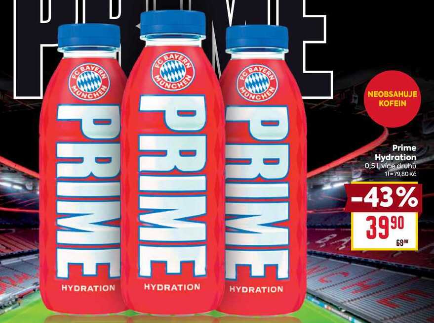 Prime Hydration 0,5l