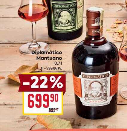 Diplomático Mantuano 0,7l