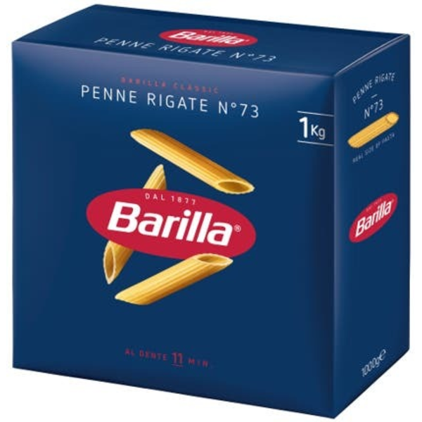 Barilla Penne Rigate rodinné balení