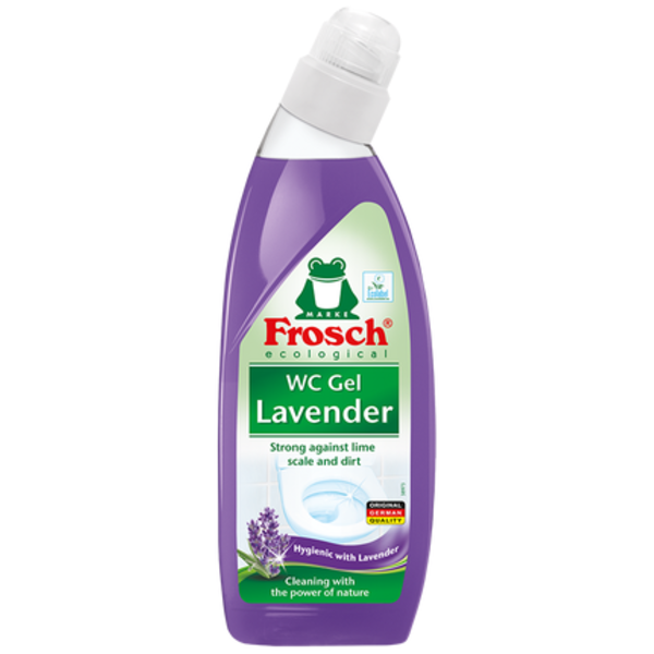 Frosch EKO WC Gel Levandule