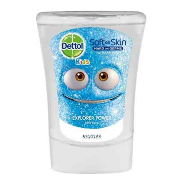 Dettol Kids Náplň do bezdotykového dávkovače mýdla Dobrodruh