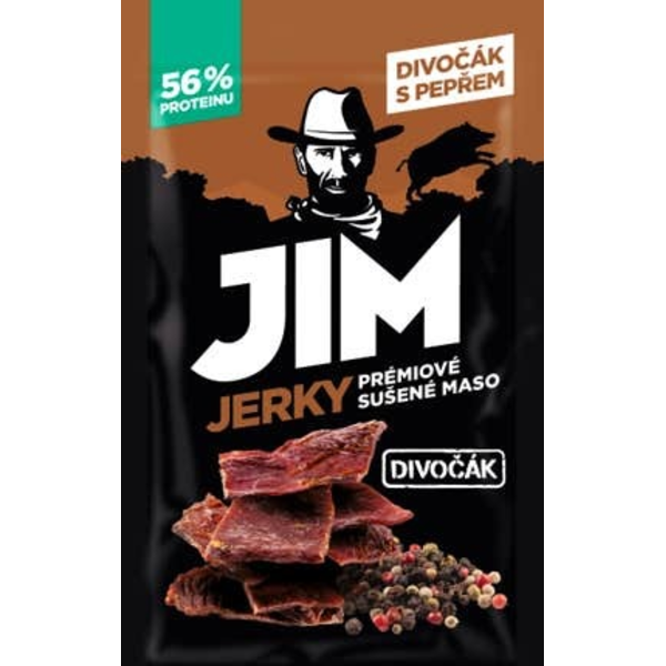 Jim Jerky Divočák