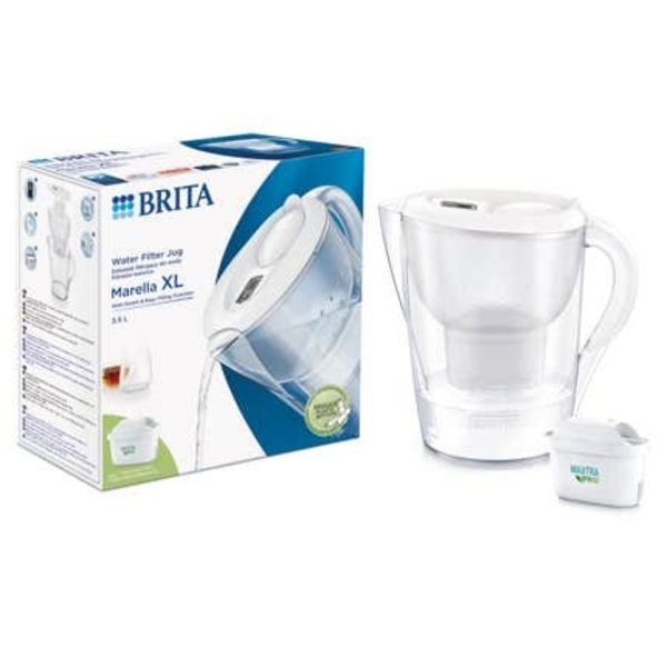 BRITA Marella XL 3,5l bílá  2024