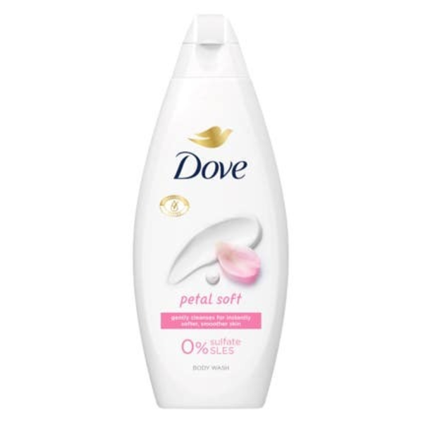 Dove Petal Soft Sprchový gel