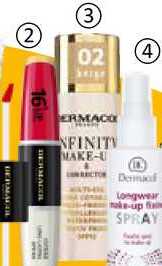 Dermacol Infinity make-up a korektor 