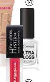 Dermacol Ultra Glossy top coat lak na nehty