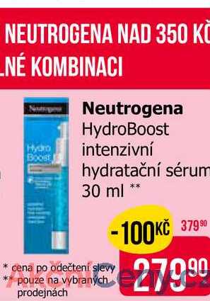 NEUTROGENA HydroBoost intenzivní hydratační sérum 30 ml 