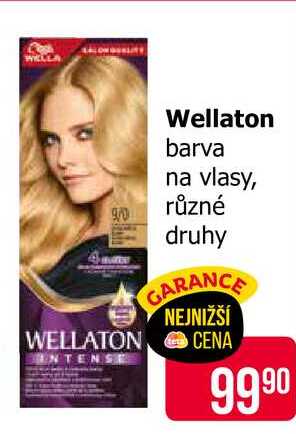 WILLA 9/0 Wellaton barva na vlasy, různé druhy 