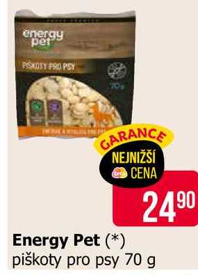 Energy Pet piškoty pro psy 70 g 