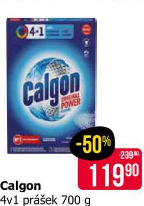 Calgon 4v1 prášek 700g